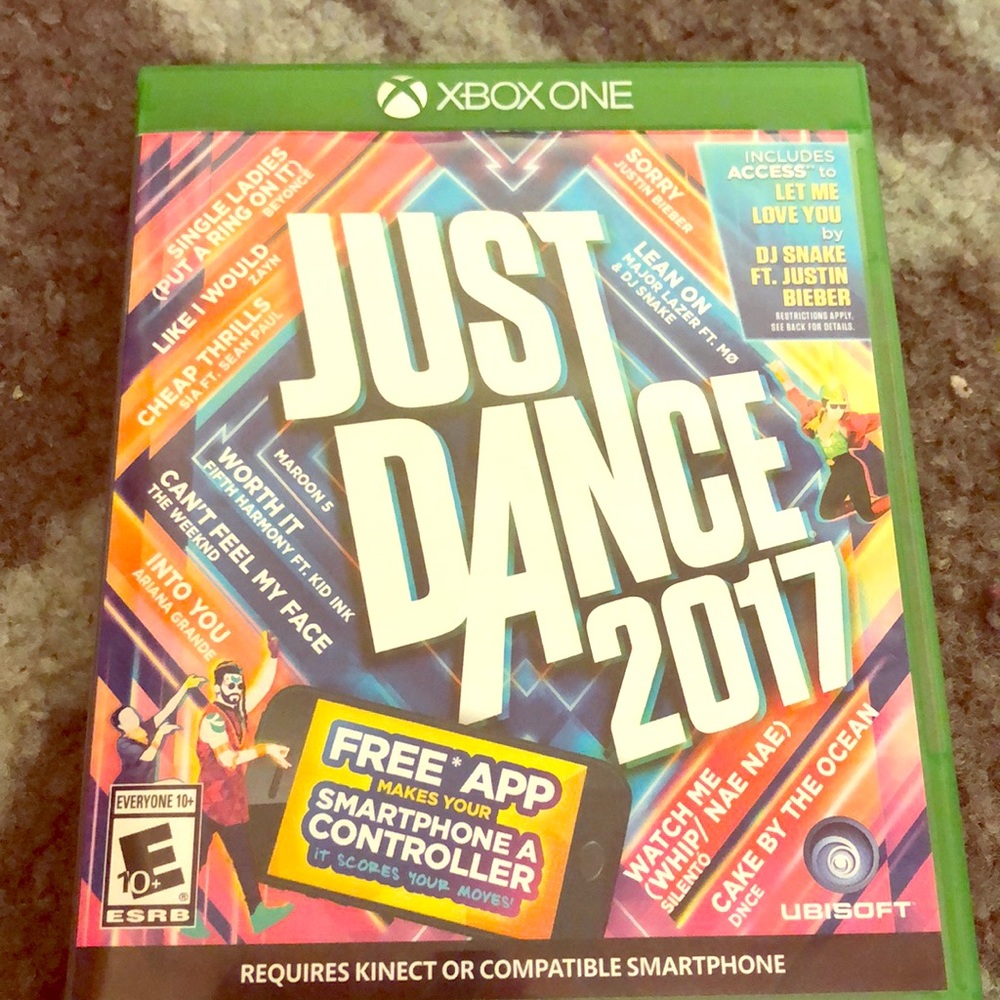 Just dance 2017 video game